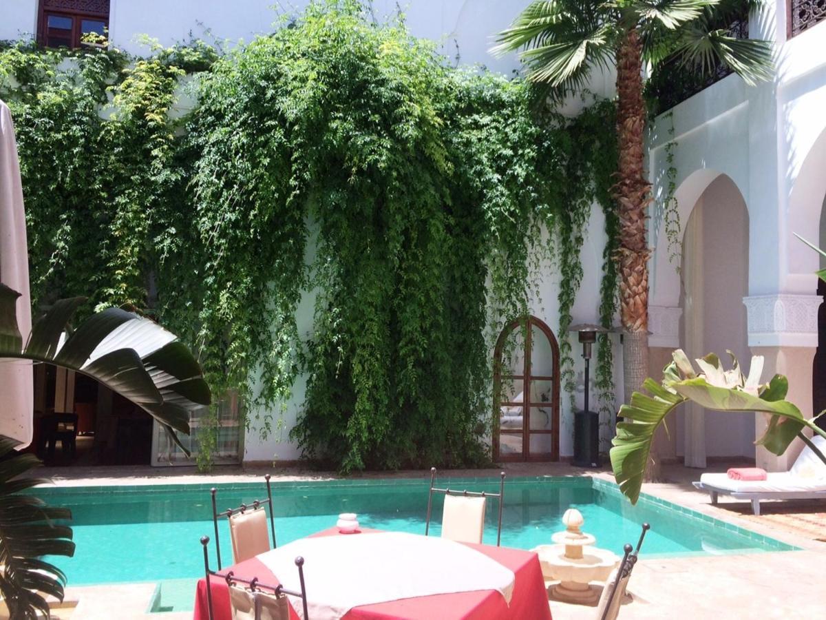 Riad Shama Suites & Spa Marrakesh Exterior foto