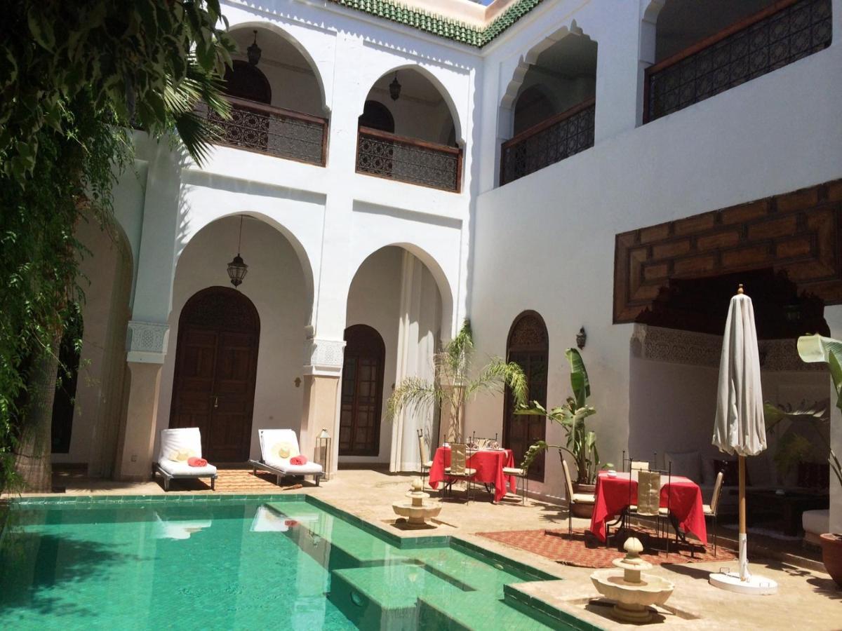 Riad Shama Suites & Spa Marrakesh Exterior foto